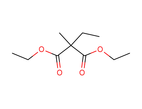 Molecular Structure of 2049-70-9 (DIETHYL ISOPROPYLMALONATE)