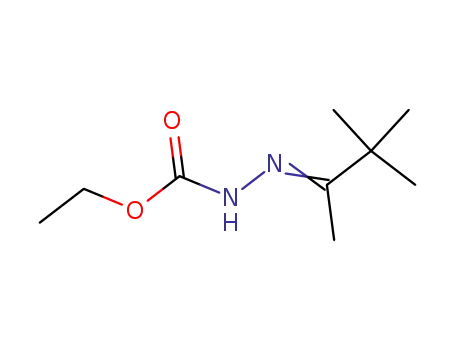 (1,2,2-trimethyl-propylidene)-carbazic acid ethyl ester