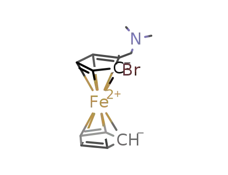 rac-2-(N,N-dimethylaminomethyl)bromoferrocene