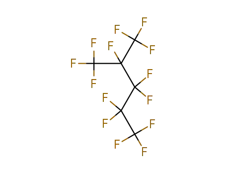 Molecular Structure of 355-04-4 (PERFLUORO-2-METHYLPENTANE)