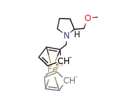 (R)-N-ferrocenylmethyl-2-methoxymethylpyrrolidine