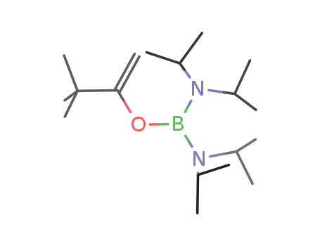 bis(diisopropylamino)boron enolate