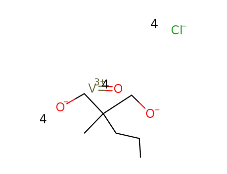 {(VOCl)(μ-OCH2C(CH3)(n-C3H7)CH2O)}4