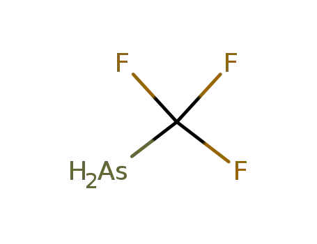 Molecular Structure of 420-42-8 (Trifluoromethylarsine)