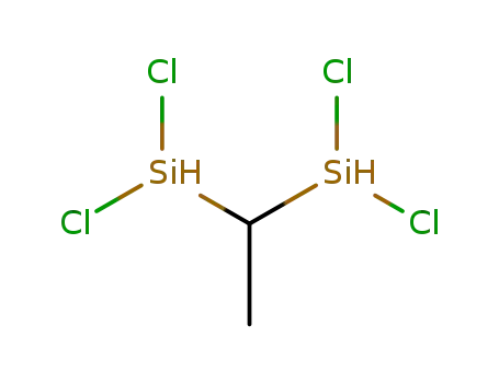 1,1-bis-dichlorosilanyl-ethane