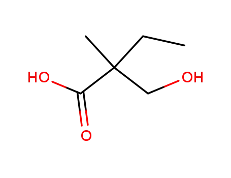 2-(hydroxymethyl)-2-methylbutanoic acid