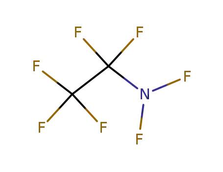 Molecular Structure of 354-80-3 (heptafluoroethanamine)