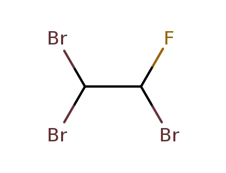 Molecular Structure of 598-67-4 (1,1,2-Tribromo-2-fluoroethane)