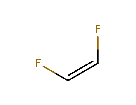 Ethene, 1,2-difluoro-,(1Z)- (9CI)