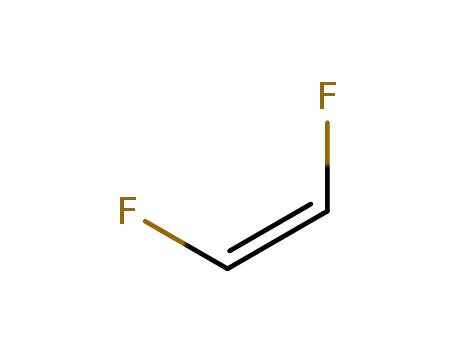 Molecular Structure of 1630-77-9 (CIS-1,2-DIFLUOROETHYLENE (FC-1132) 97)