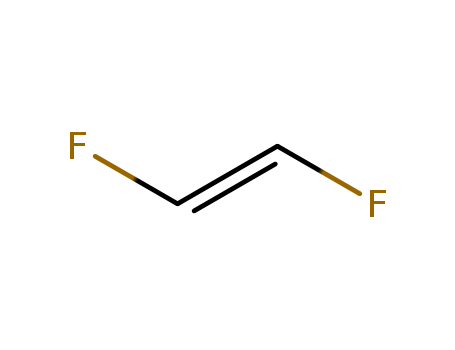 Ethene, 1,2-difluoro-,(1E)- (9CI)