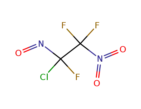 1-chloro-1,2,2-trifluoro-2-nitro-1-nitroso-ethane