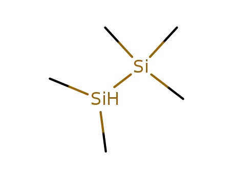 Molecular Structure of 812-15-7 (Disilane,1,1,1,2,2-pentamethyl-)