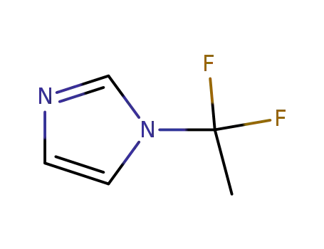 1-(1,1-difluoroethyl)imidazole