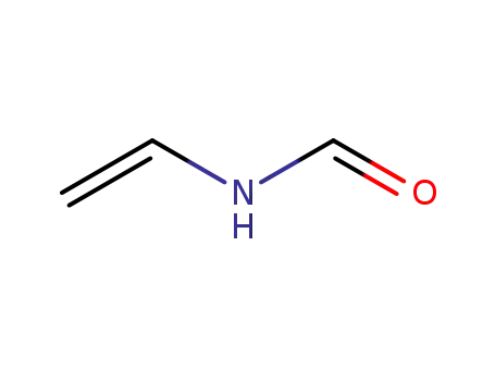 Molecular Structure of 13162-05-5 (N-VINYLFORMAMIDE)