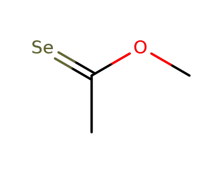 Molecular Structure of 64713-88-8 (Ethaneselenoic acid, O-methyl ester)