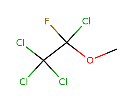 Ethane,1,1,1,2-tetrachloro-2-fluoro-2-methoxy-