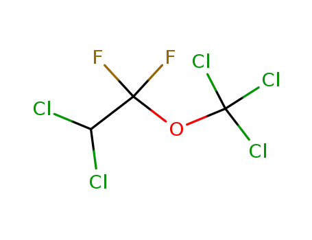 (2,2-Dichlor-1,1,-difluor-ethyl)-trichlormethyl-ether