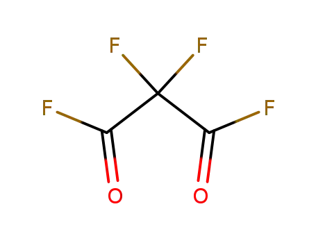 Molecular Structure of 5930-67-6 (DIFLUOROMALONYL FLUORIDE)