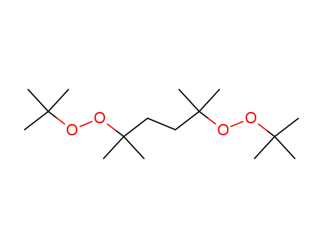 Molecular Structure of 78-63-7 (2,5-Dimethyl-2,5-di(tert-butylperoxy)hexane)