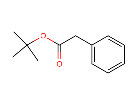 Benzeneacetic acid,1,1-dimethylethyl ester cas  16537-09-0
