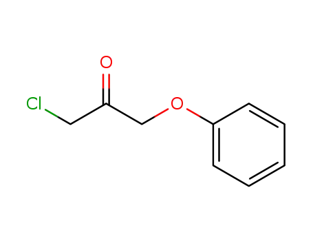 Molecular Structure of 940-47-6 (Phenoxymethyl chloromethyl ketone)