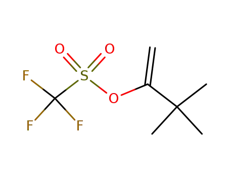 3,3-dimethyl-1-butenyl-2-triflate