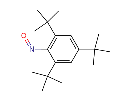 Molecular Structure of 24973-59-9 (2,4,6-TRI-TERT-BUTYLNITROSOBENZENE)