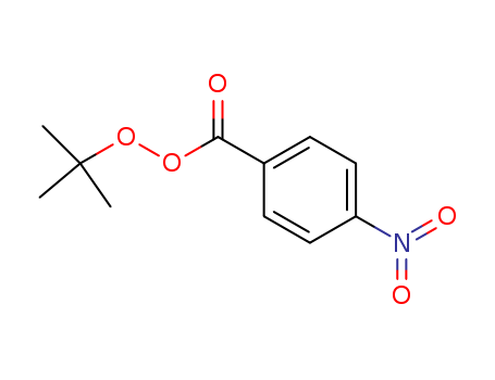 Benzenecarboperoxoicacid, 4-nitro-, 1,1-dimethylethyl ester cas  16166-61-3