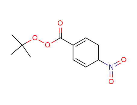 Molecular Structure of 16166-61-3 (tert-butyl 4-nitrobenzenecarboperoxoate)