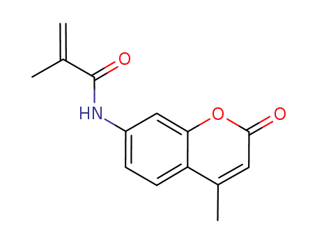 N-(7-amino-4-methyl-2-oxo-2H-chromen-7-yl)methylacrylamide