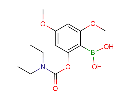 2-(diethylcarbamoyloxy)-3,5-dimethoxyphenylboronic acid