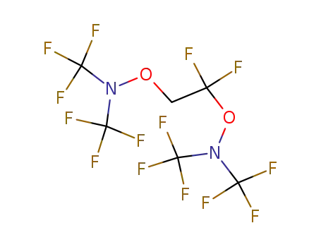 1,2-Bis-(di-trifluormethyl-aminooxy)-1,1-difluor-ethan