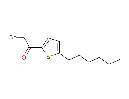 2-Bromo-1-(5-hexylthiophen-2-yl)ethanone