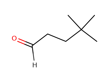 Molecular Structure of 926-36-3 (Pentanal, 4,4-dimethyl-)