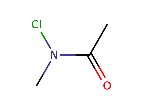 Molecular Structure of 5014-39-1 (Acetamide, N-chloro-N-methyl-)