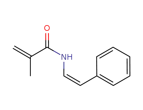 2-methyl-N-[(Z)-2-phenylvinyl]acrylamide