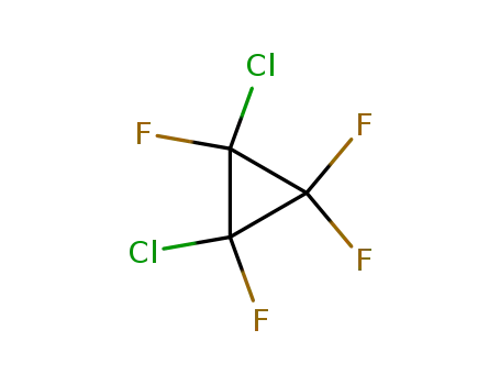 Molecular Structure of 695-50-1 (Cyclopropane, 1,2-dichloro-1,2,3,3-tetrafluoro-)