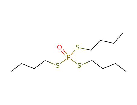 Molecular Structure of 78-48-8 (1,2,4-Tributylphosphorotrithioate)