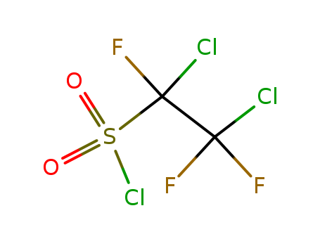 Ethanesulfonyl chloride, 1,2-dichloro-1,2,2-trifluoro-