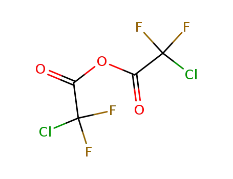 Molecular Structure of 2834-23-3 (CHLORODIFLUOROACETIC ANHYDRIDE)