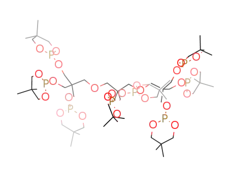 octa(5,5-dimethyl-O,O-1,3-propylenephosphite)-2,2-bis(3-hydroxy-2,2-bis-hydroxymethylpropoxymethyl)propane-1,3-diol