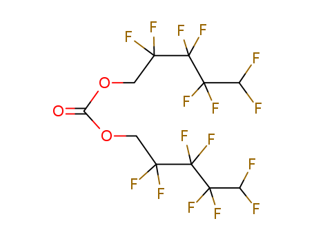 1-Pentanol, 2,2,3,3,4,4,5,5-octafluoro-, carbonate (2:1)