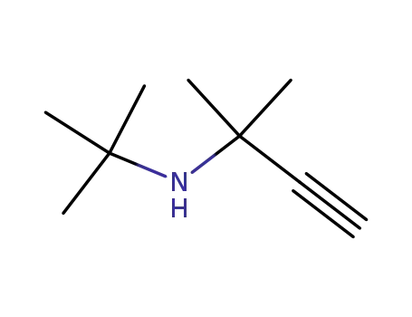 3-tert-Butylamino-3-methyl-1-butyne