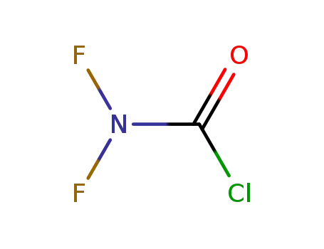 Molecular Structure of 16847-30-6 (Difluorocarbamic acid chloride)