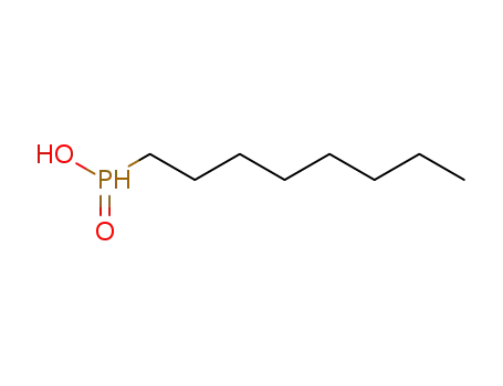 Molecular Structure of 6196-68-5 (Phosphinic acid, octyl-)