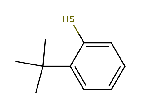 Factory Supply 2-tert-Butylthiophenol