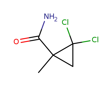 2,2-dichloro-1-methylcyclopropylcarboxamide