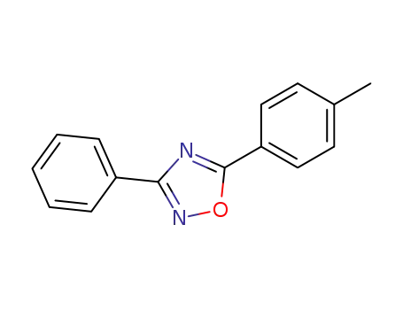 3-phenyl-5-(p-tolyl)-1,2,4-oxadiazole
