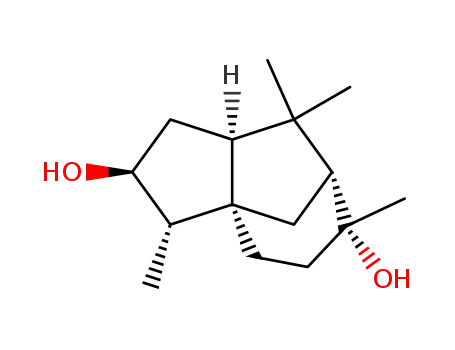 3α,8β-dihydroxycedrane